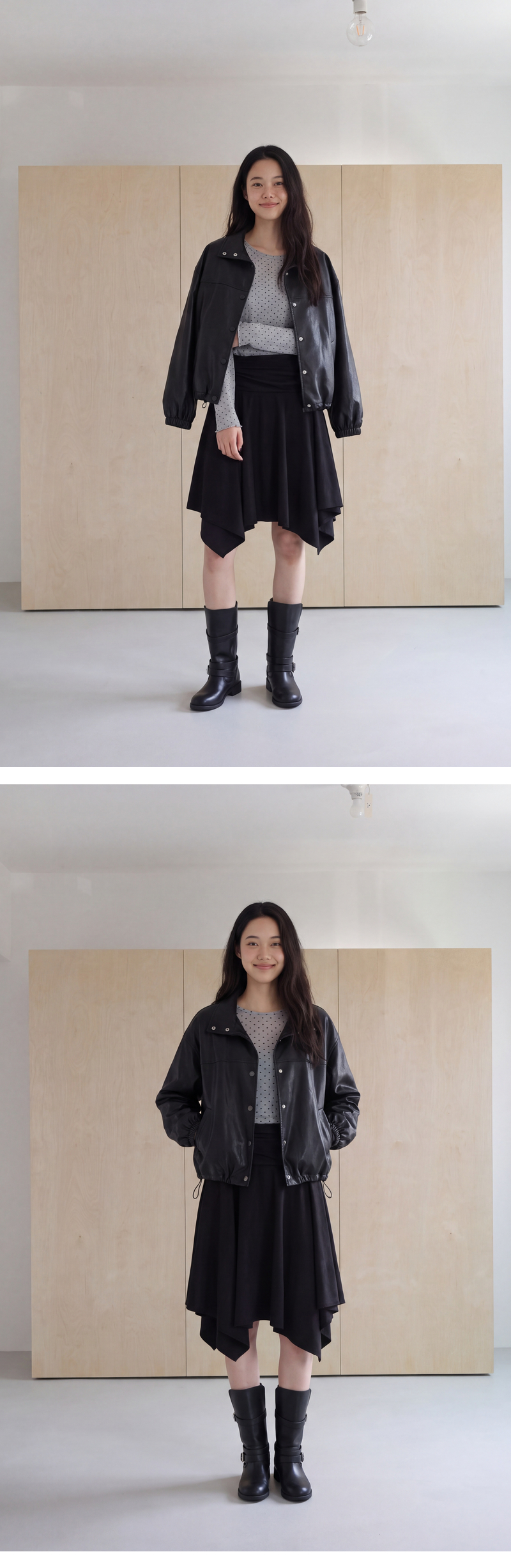 페이지 2 (model-wearing · BLACK)