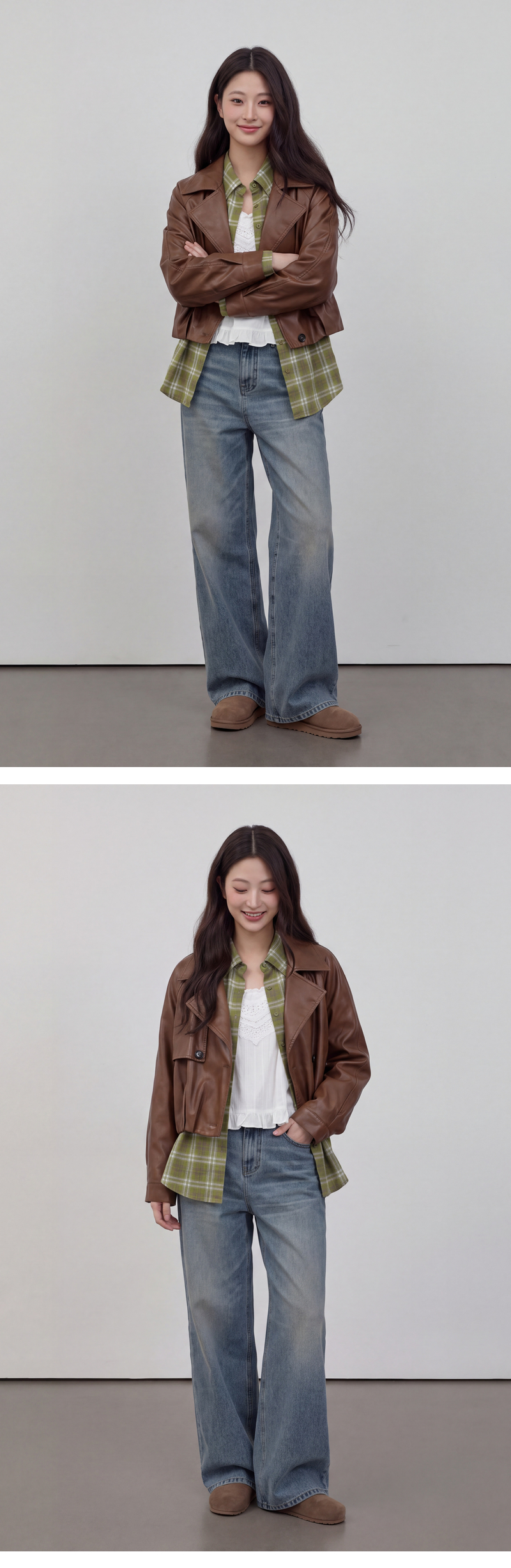 페이지 2 (model-wearing · BROWN)