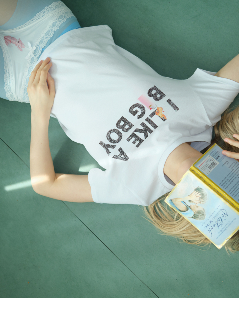모델 착장 (model-wearing · WHITE · 2/2)