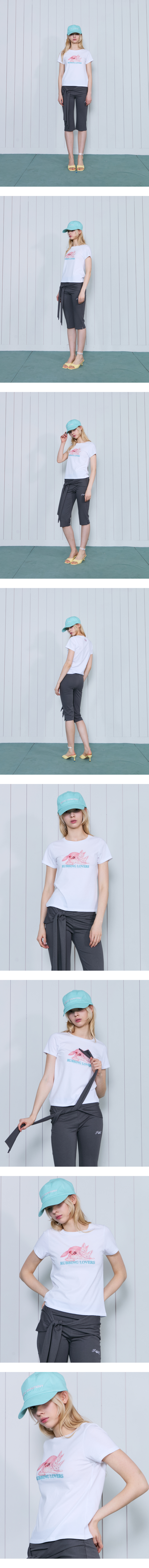 모델 착장 (model-wearing · WHITE)
