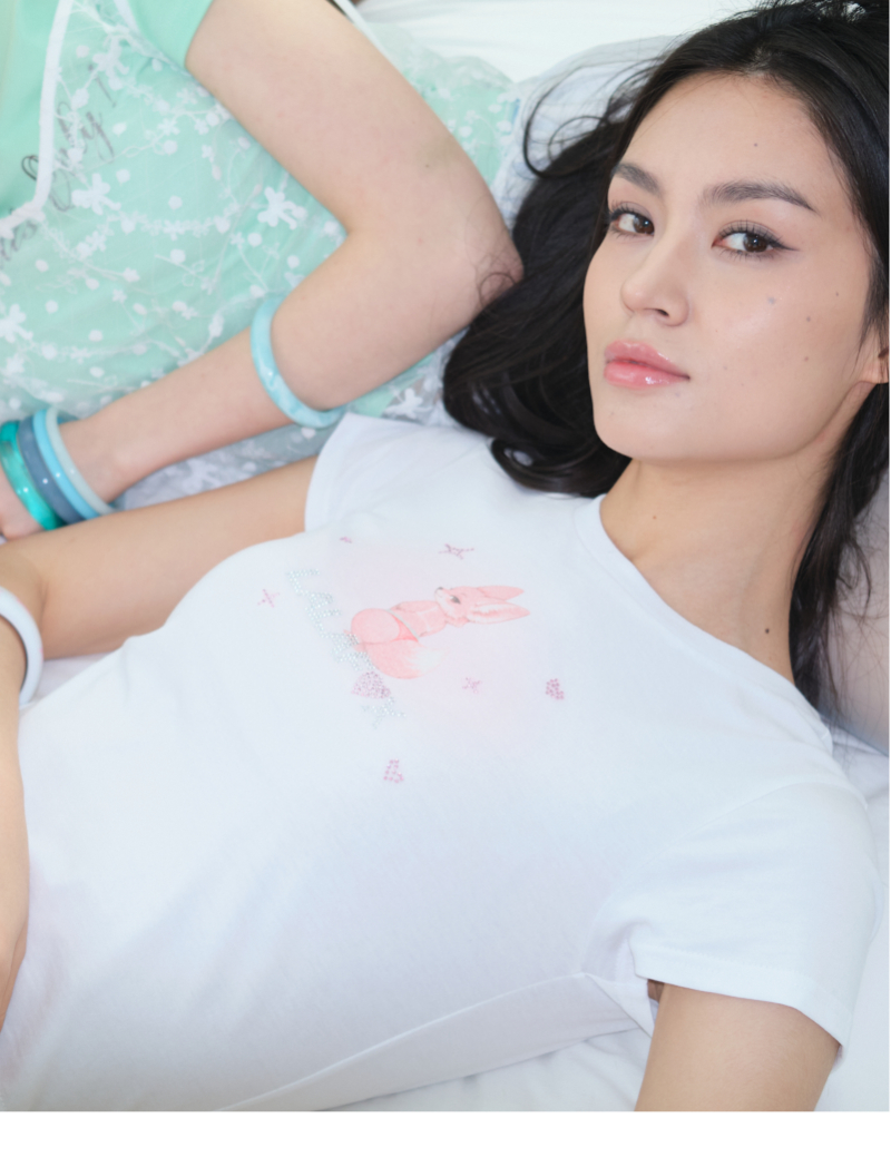 모델 착장 (model-wearing · WHITE · 2/2)