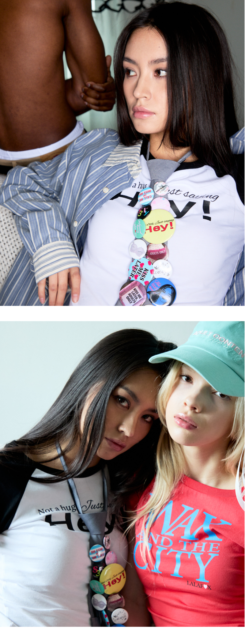 모델 착장 (model-wearing · WHITE · 2/2)