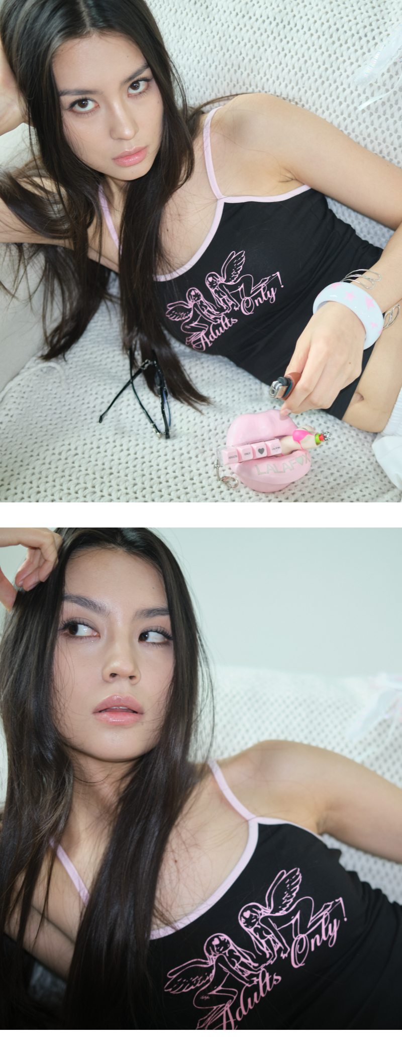 모델 착장 (model-wearing · BLACK · 2/2)