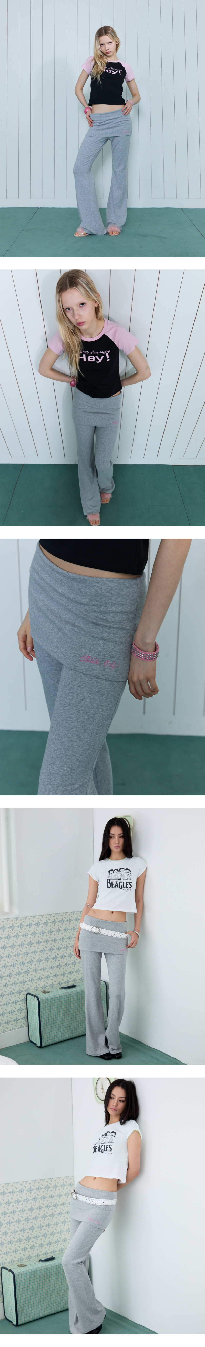 모델 착장 (model-wearing · GREY · 2/2)