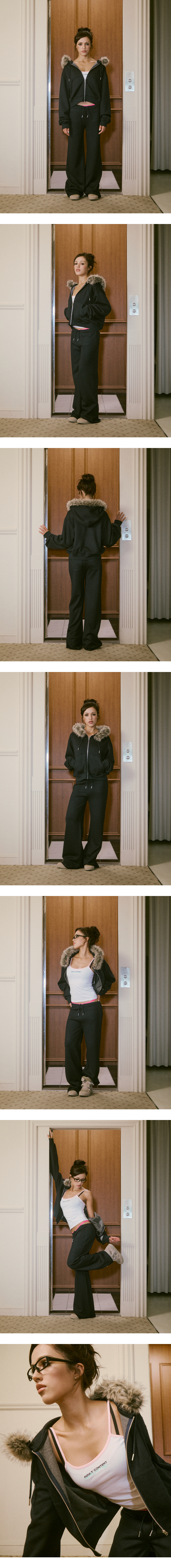 모델 착장 (model-wearing · DARK NAVY · 1/2)