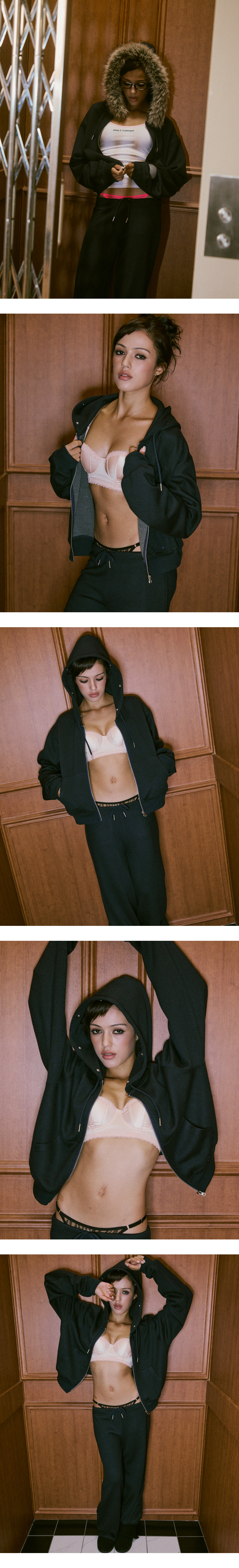 모델 착장 (model-wearing · DARK NAVY · 2/2)