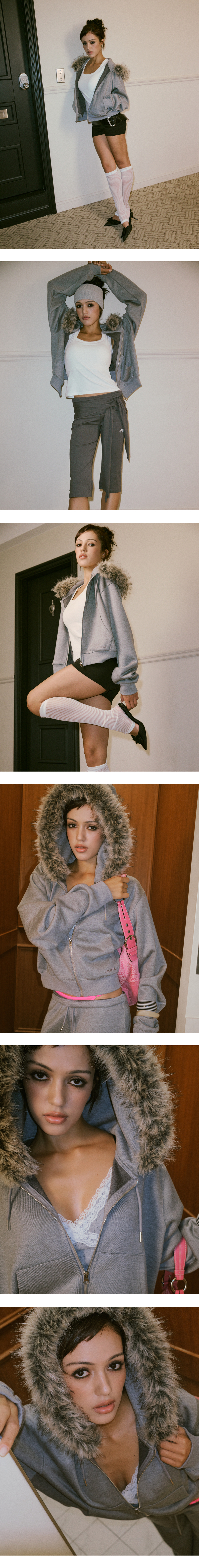 모델 착장 (model-wearing · GREY · 2/2)
