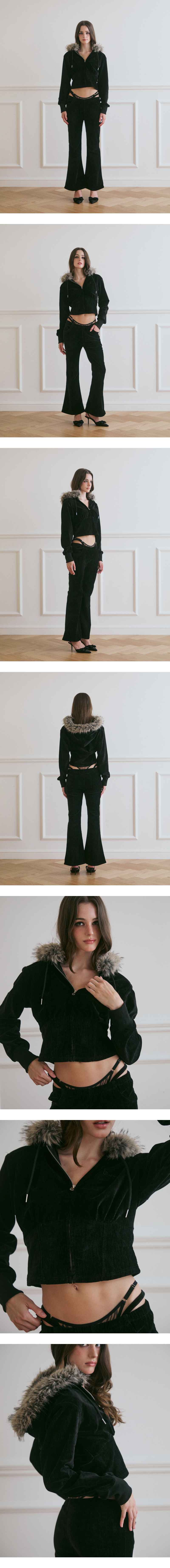 모델 착장 (model-wearing · BLACK · 1/2)