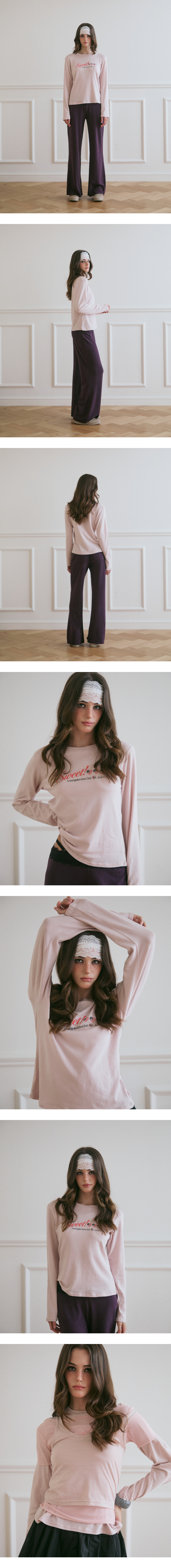 모델 착장 (model-wearing · PINK · 1/2)