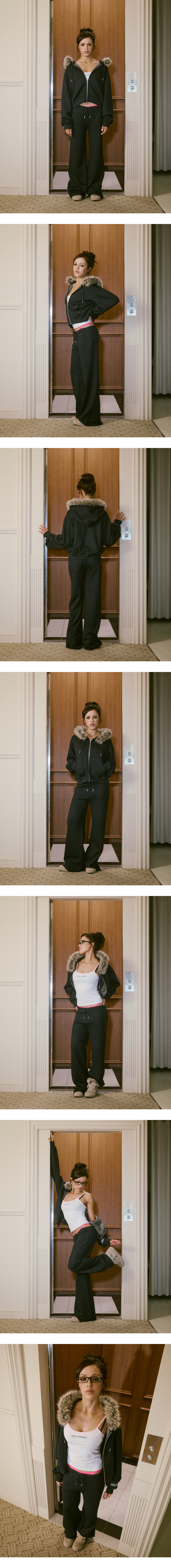 모델 착장 (model-wearing · DARK NAVY · 1/2)
