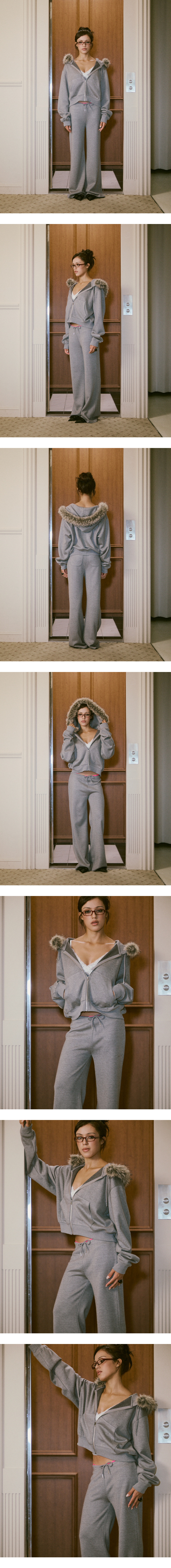 모델 착장 (model-wearing · GREY · 1/2)