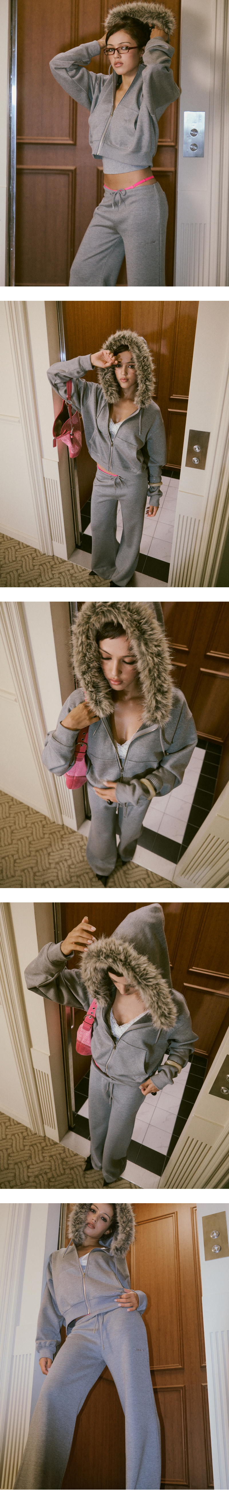 모델 착장 (model-wearing · GREY · 2/2)