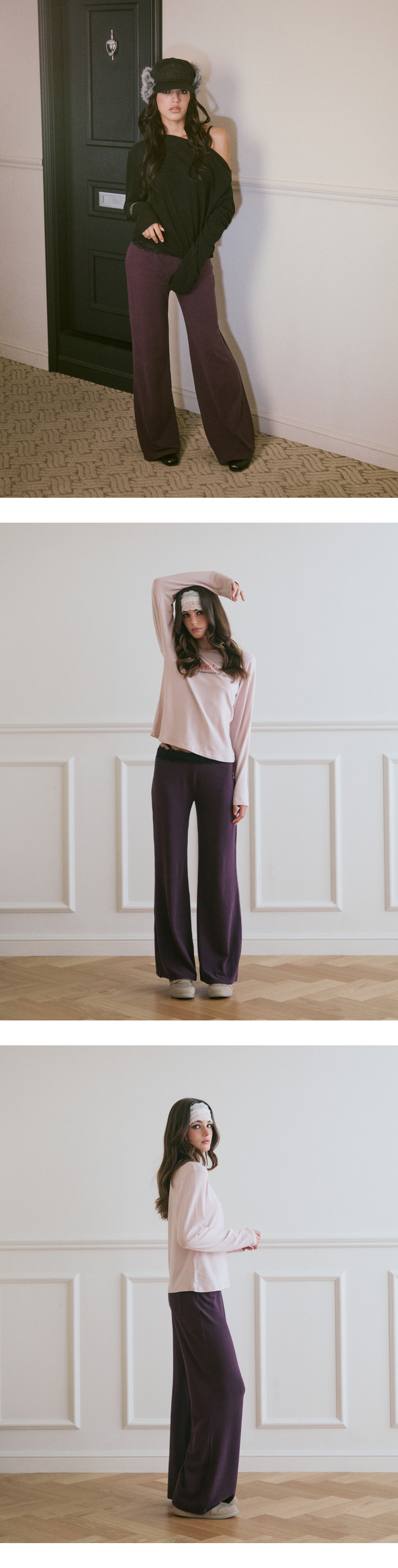 페이지 1 (model-wearing · PURPLE · 2/2)