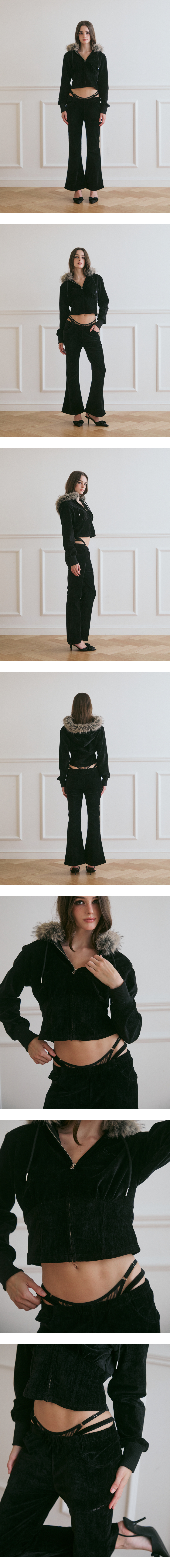 모델 착장 (model-wearing · BLACK · 1/2)