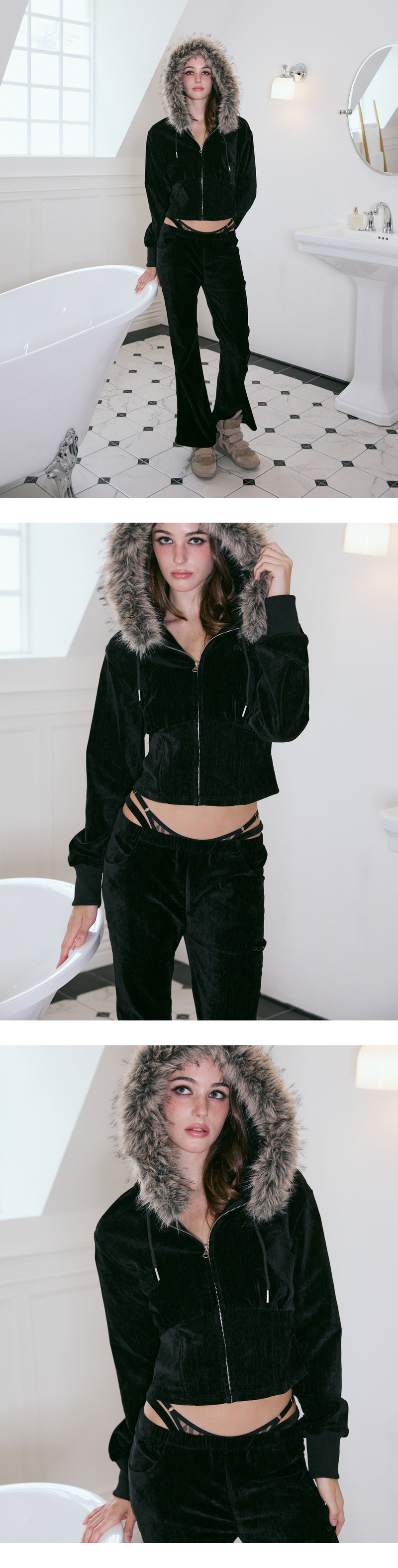 모델 착장 (model-wearing · BLACK · 2/2)