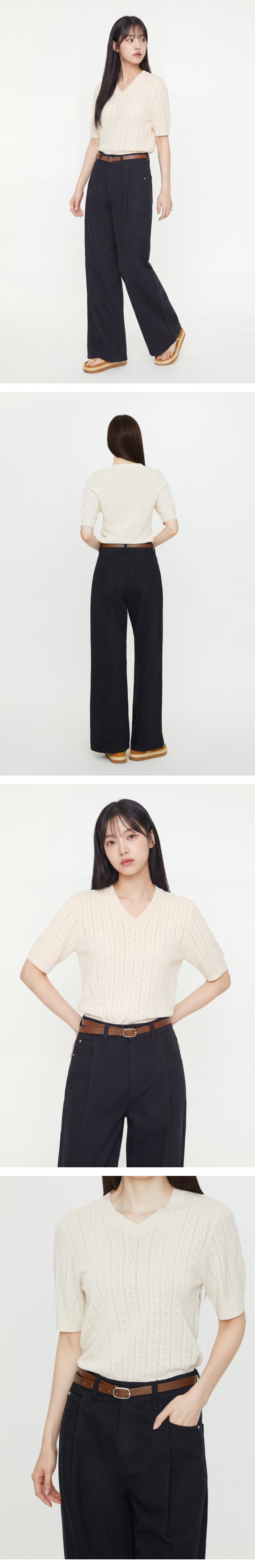 모델 착장 (model-wearing)
