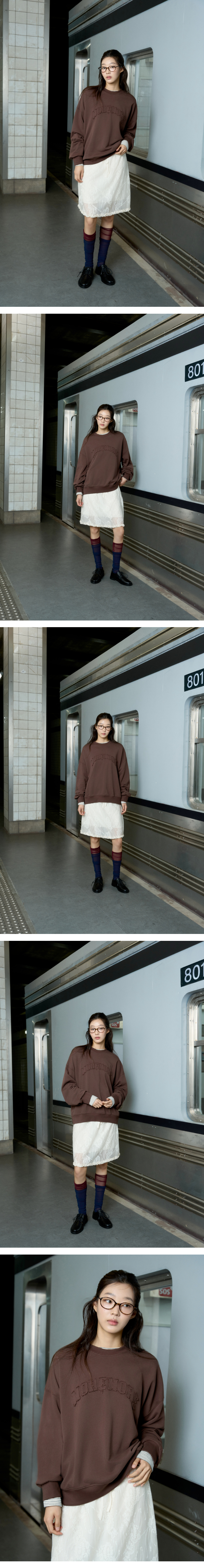 모델 착장 (model-wearing)