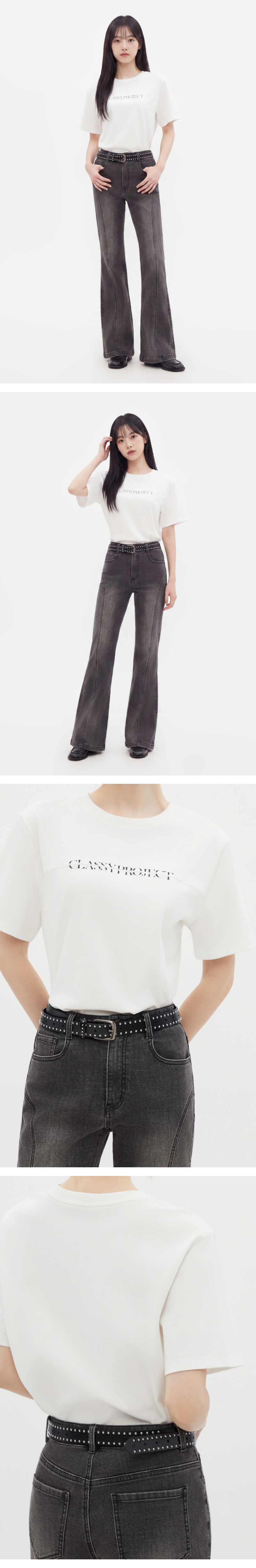 모델 착장 (model-wearing)