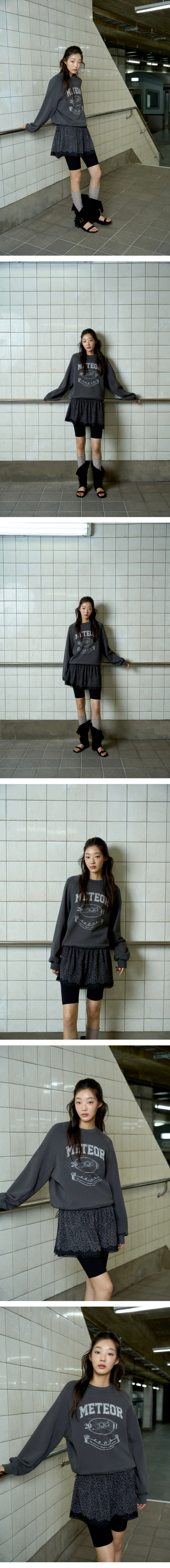 모델 착장 (model-wearing)