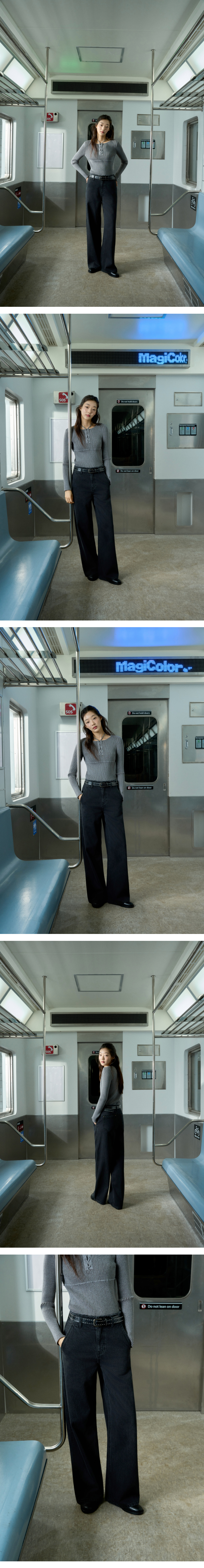 모델 착장 (model-wearing)