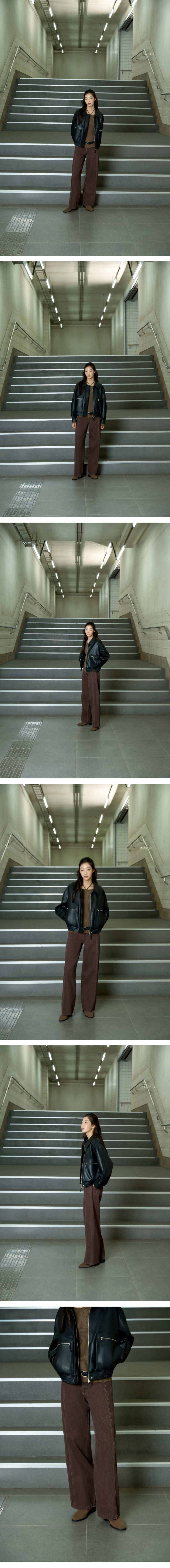 모델 착장 (model-wearing)
