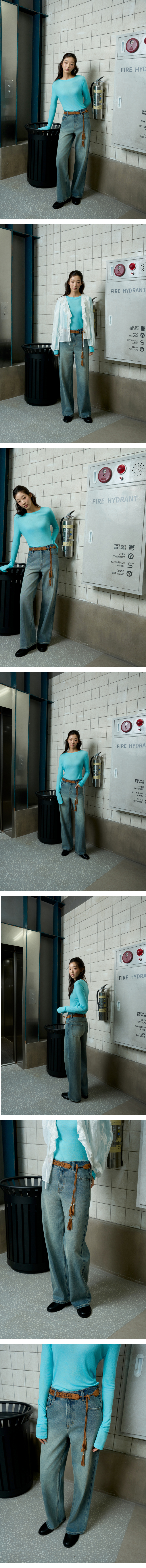 모델 착장 (model-wearing · 1/2)