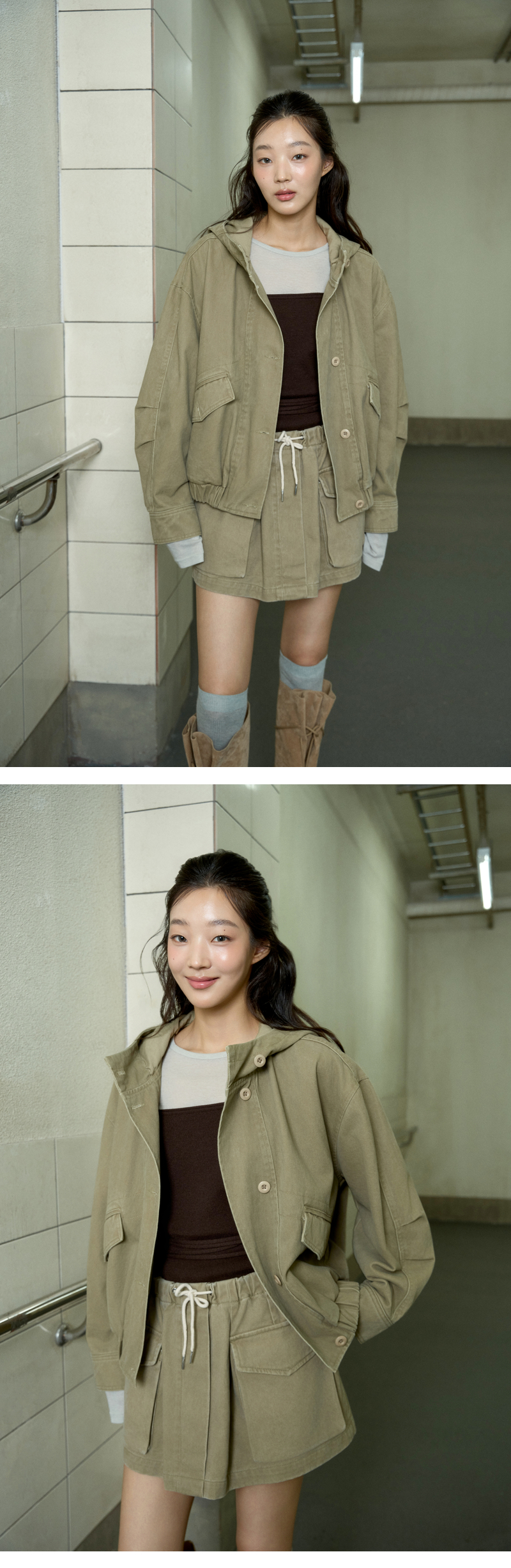 페이지 1 (model-wearing · BEIGE · 2/2)