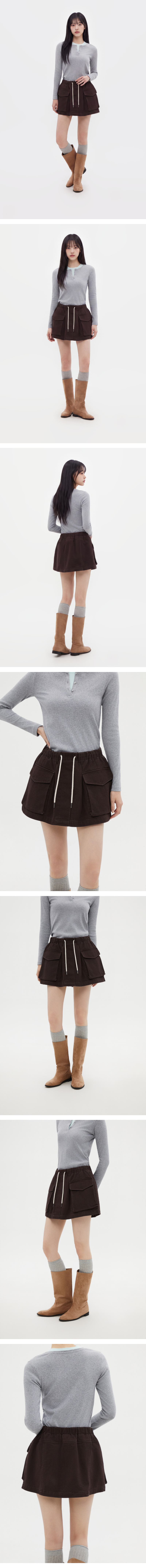 모델 착장 (model-wearing · BEIGE)