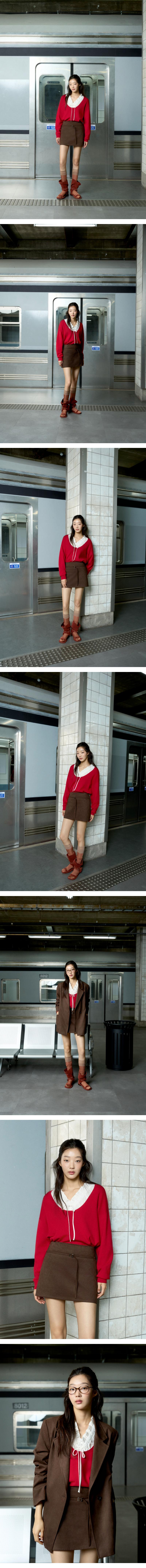 모델 착장 (model-wearing)