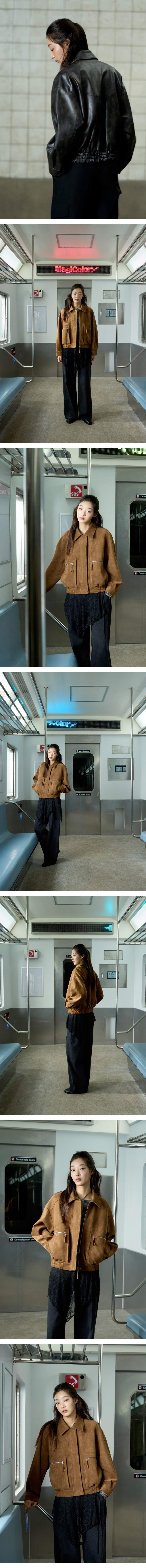 모델 착장 (model-wearing · BLACK · 3/3)