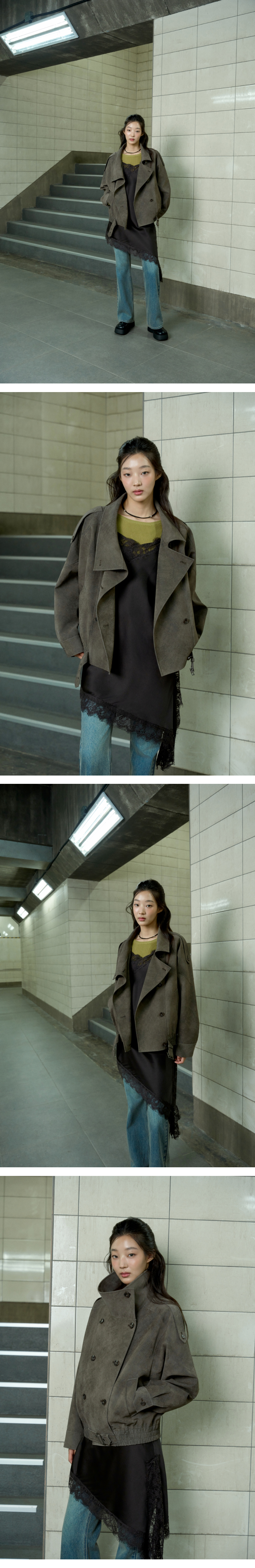 모델 착장 (model-wearing)
