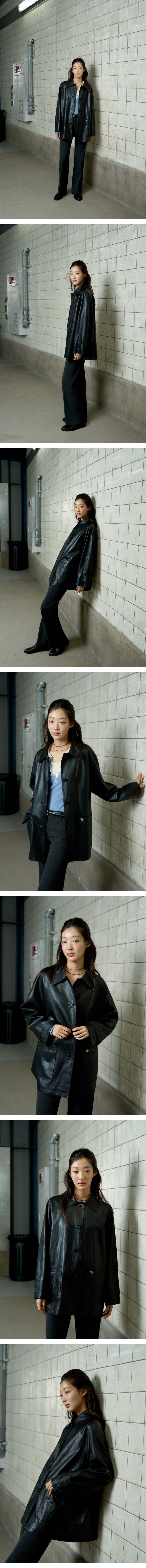 모델 착장 (model-wearing)