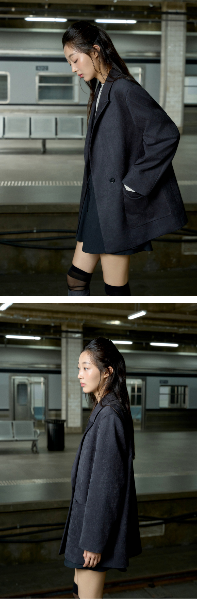 모델 착장 (model-wearing · 2/2)
