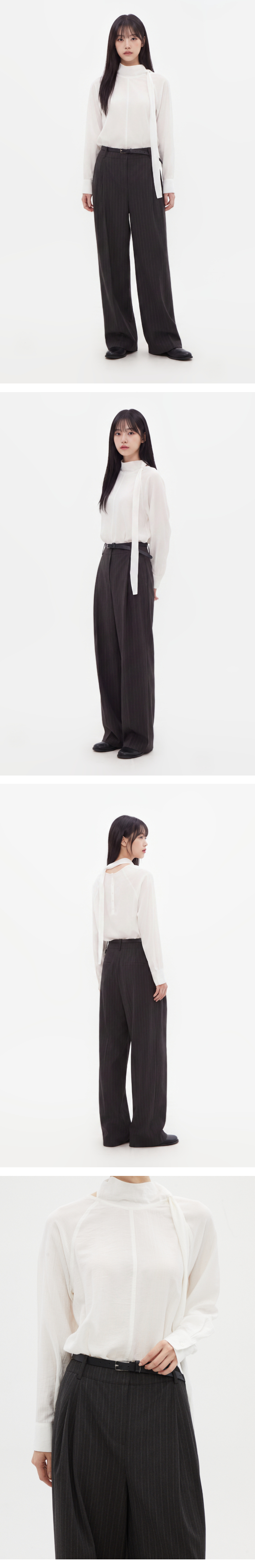 모델 착장 (model-wearing · IVORY)