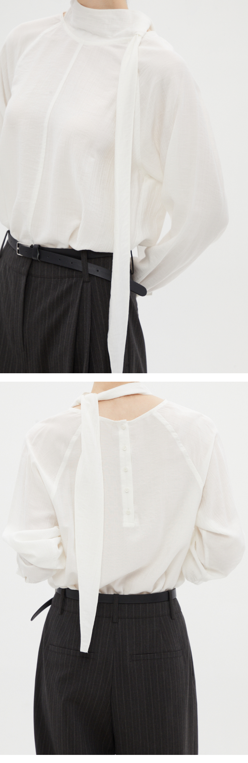 모델 착장 (model-wearing)