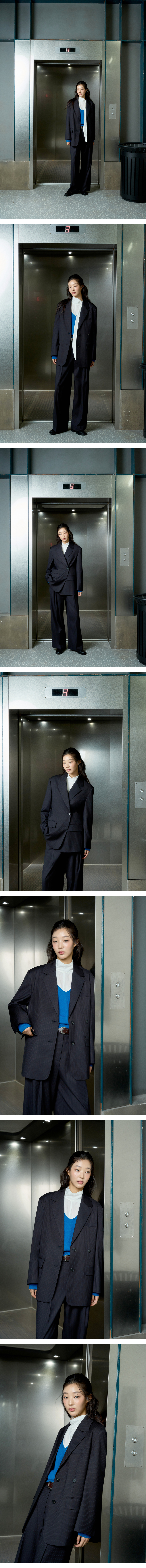 페이지 1 (model-wearing · DARK NAVY · 1/2)