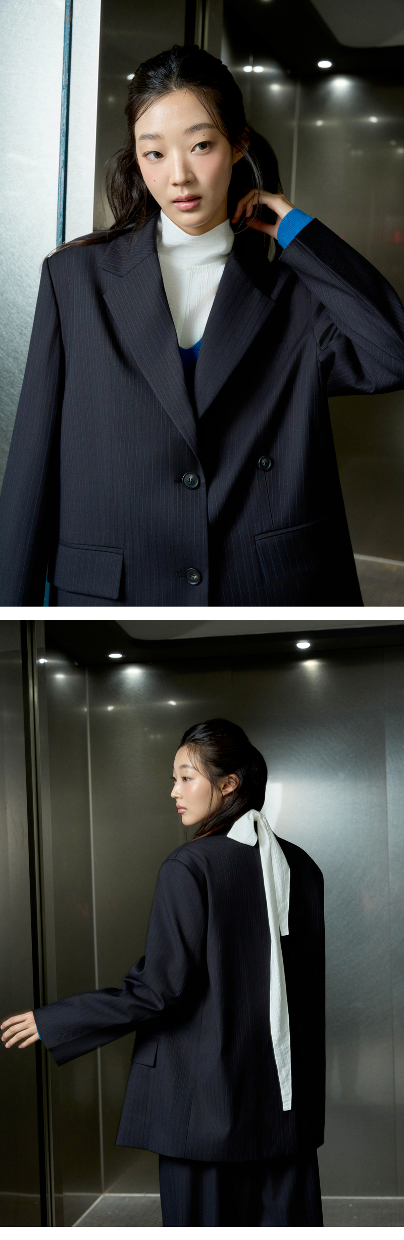페이지 1 (model-wearing · DARK NAVY · 2/2)