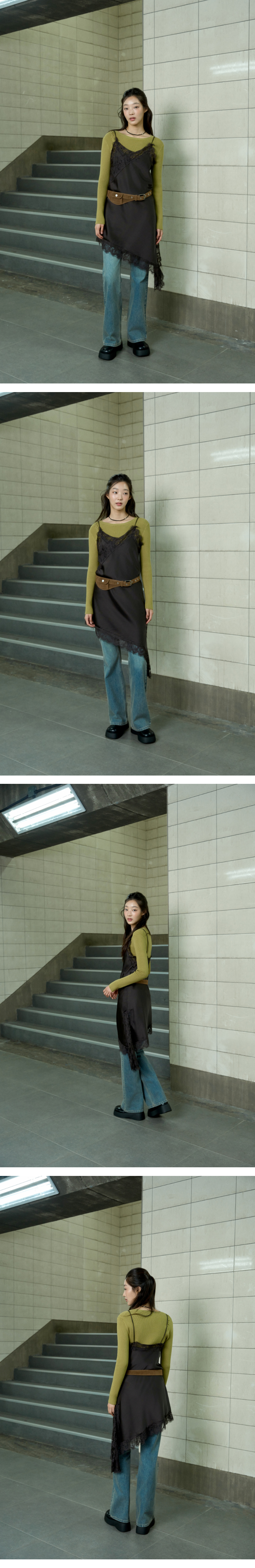 모델 착장 (model-wearing)