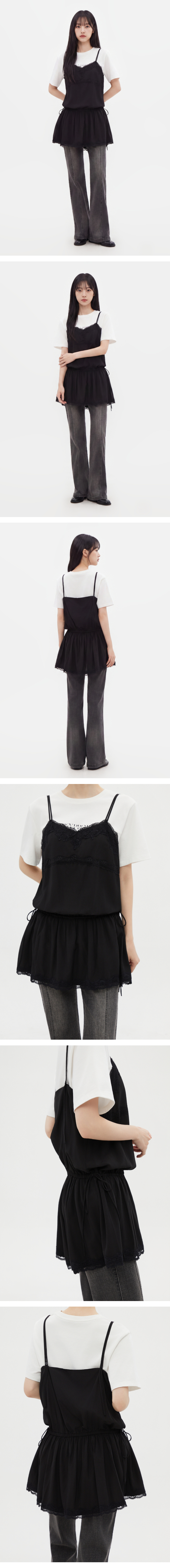 모델 착장 (model-wearing)