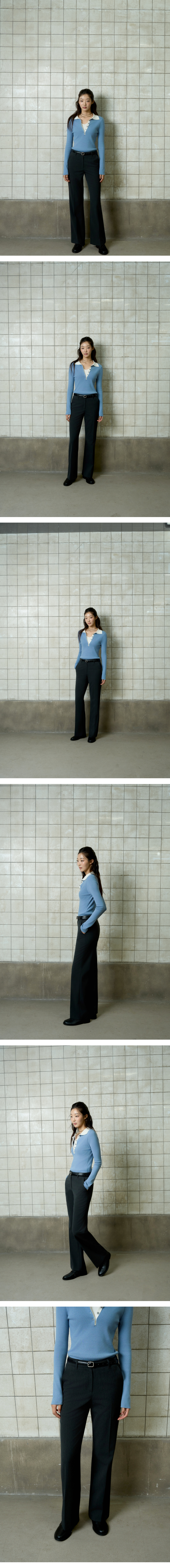 모델 착장 (model-wearing)