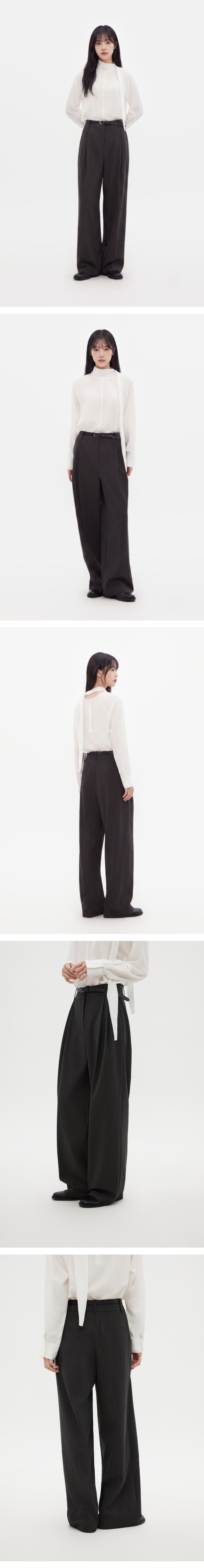 모델 착장 (model-wearing)