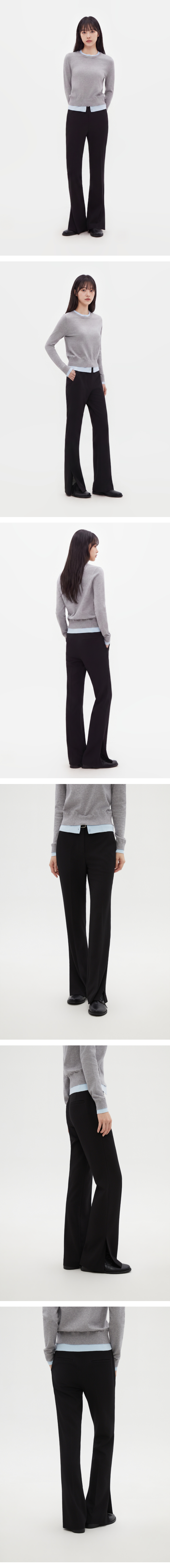 모델 착장 (model-wearing)