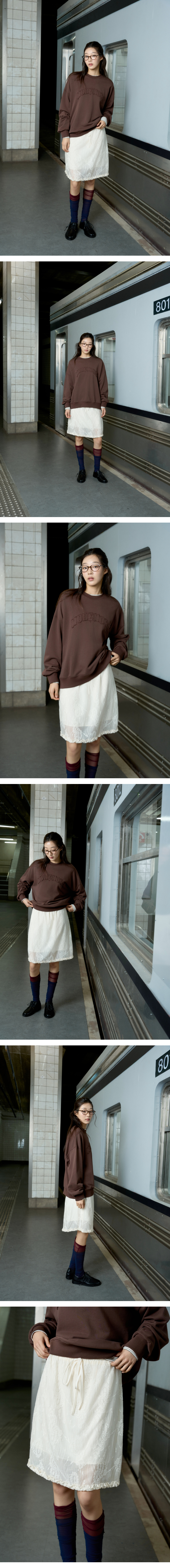 모델 착장 (model-wearing)