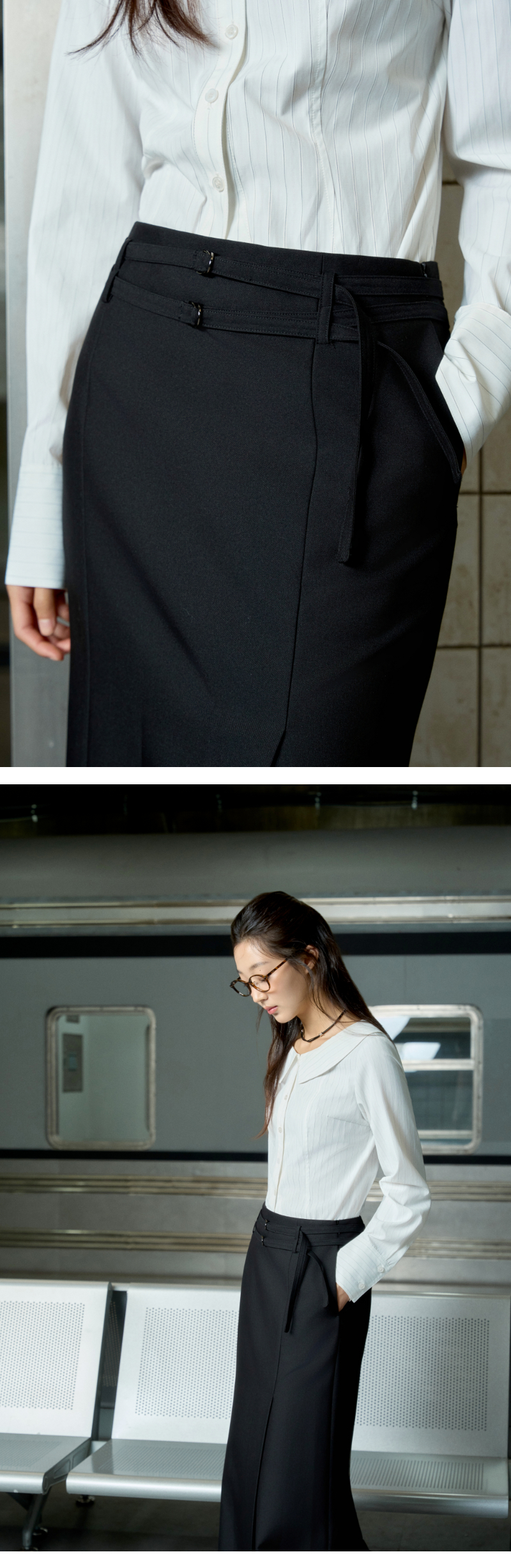 모델 착장 (model-wearing · 2/2)