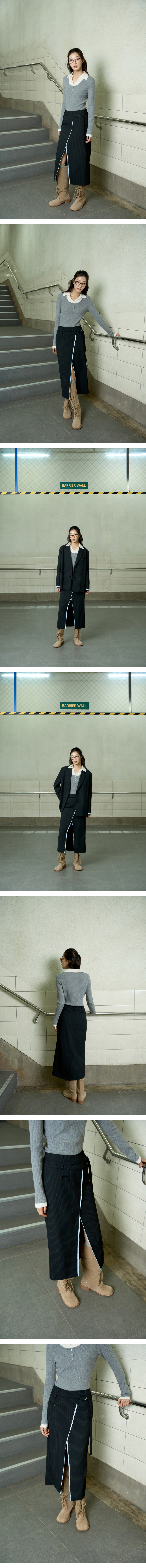 모델 착장 (model-wearing · BLACK · 1/2)