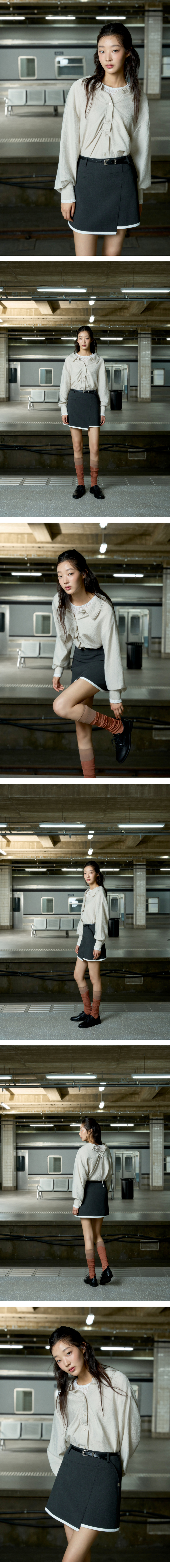 모델 착장 (model-wearing)