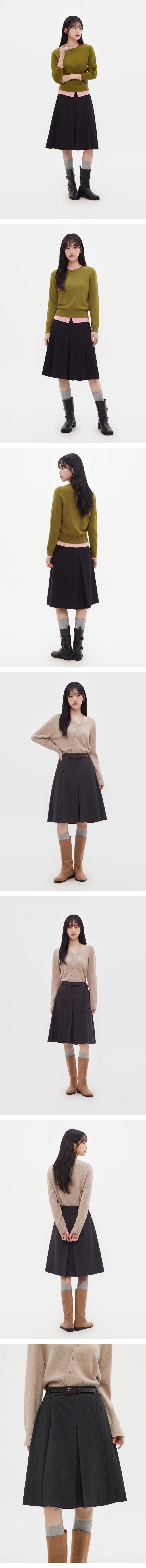 모델 착장 (model-wearing · 1/2)