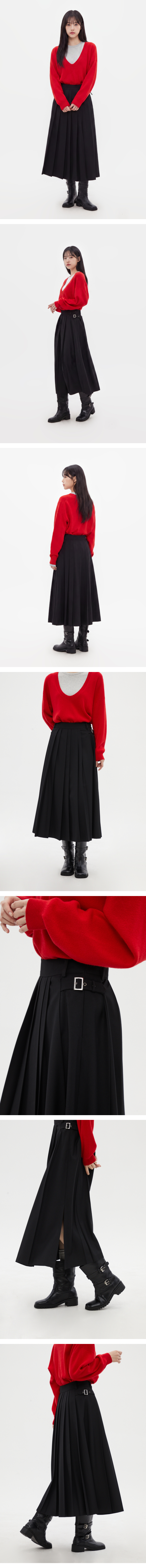 모델 착장 (model-wearing)