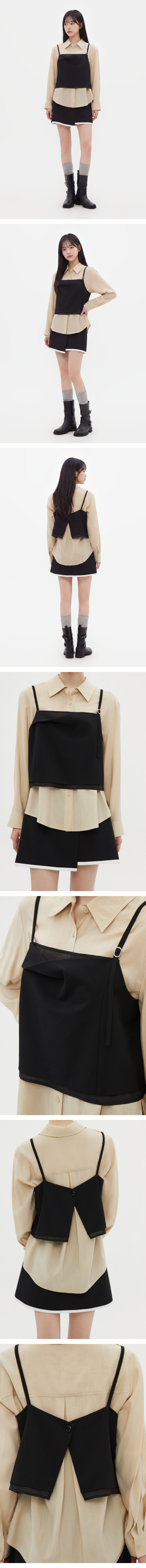 모델 착장 (model-wearing)