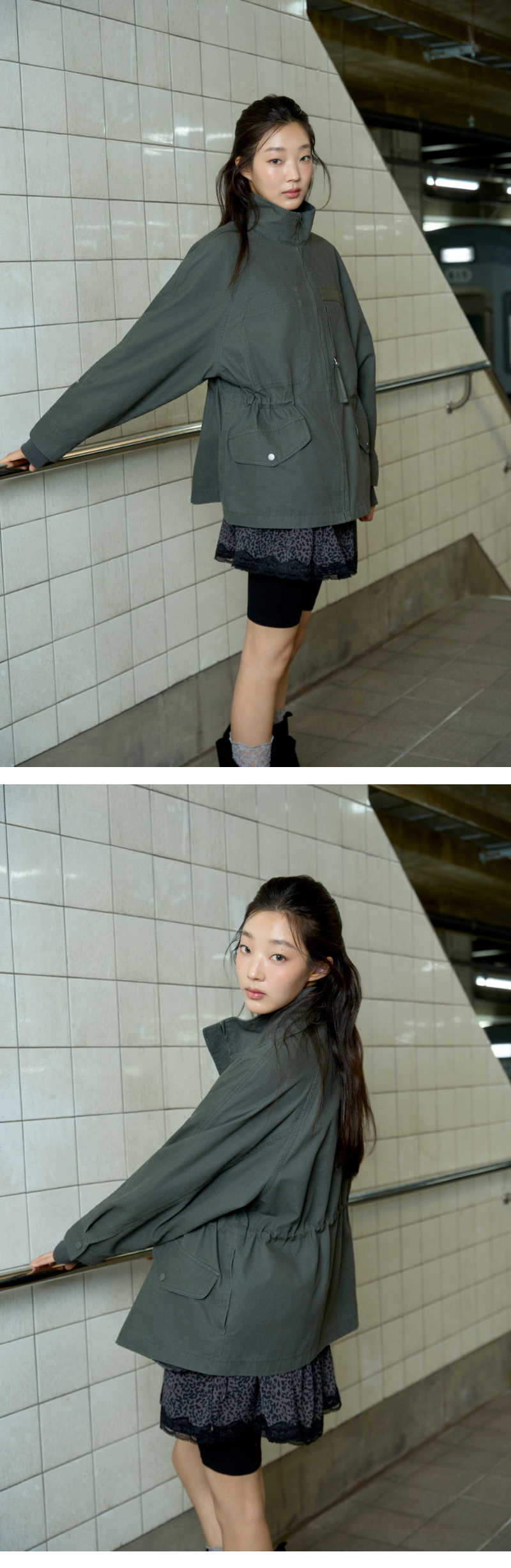 모델 착장 (model-wearing · 2/2)